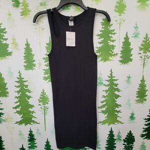 Forever 21 Ribbed Tank Mini Dress.